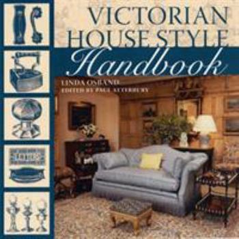 Paperback Victorian House Style Handbook Book