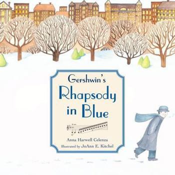 Hardcover Gershwin's Rhapsody in Blue [With CD] Book