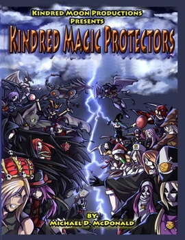 Paperback Kindred Magic Protectors Book