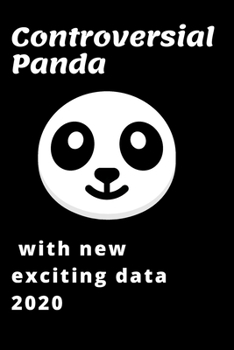Paperback Controversial Panda with new exciting data 2020 Book