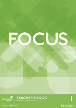 Paperback Focus BrE 1 Teacher's Book & MultiROM Pack (Focus) Book