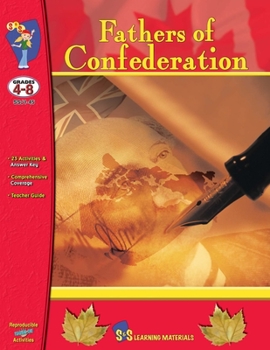 Paperback Fathers of Confederation Grades 4-8 Book