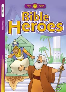 Paperback Bible Heroes (Happy Day) Book
