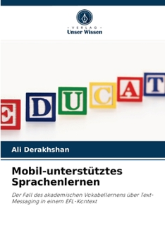 Paperback Mobil-unterstütztes Sprachenlernen [German] Book
