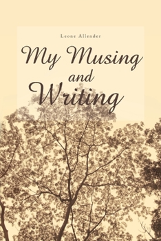 Paperback My Musing and Writing Book