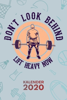 KALENDER 2020: A5 Bodybuilding Terminplaner für Hochleistungssportler mit DATUM - 52 Kalenderwochen für Termine & To-Do Listen - Gewichtheber Spruch ... Jahreskalender Kreuzheben