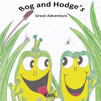 Paperback Bog and Hodge's Great Adventure Book