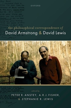 Hardcover The Philosophical Correspondence of David Armstrong and David Lewis Book