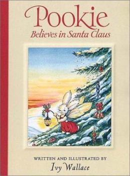 Paperback Pookie Believes in Santa Claus Book