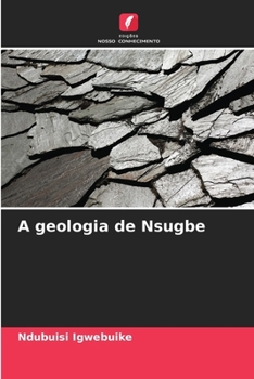 Paperback A geologia de Nsugbe [Portuguese] Book