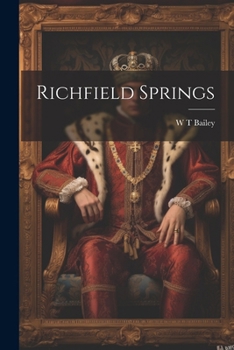 Paperback Richfield Springs Book