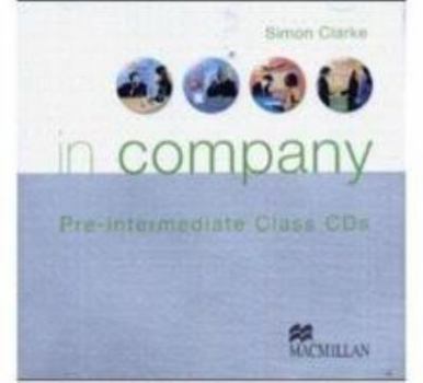 Hardcover In Company. Pre-Intermediate Class Book