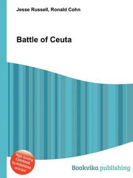 Paperback Battle of Ceuta Book