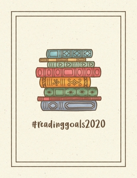 Paperback #readinggoals2020: 2020 Book Review & Reading Log Book