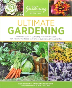 Paperback Ultimate Gardening Book