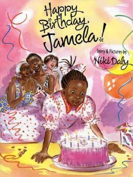 Hardcover Happy Birthday, Jamela! Book