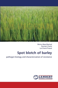 Paperback Spot blotch of barley Book