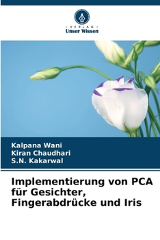 Implementierung von PCA für Gesichter, Fingerabdrücke und Iris