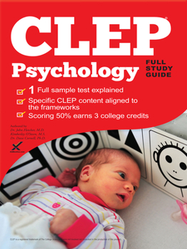 Paperback CLEP Introductory Psychology 2017 Book