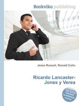 Paperback Ricardo Lancaster-Jones Y Verea Book