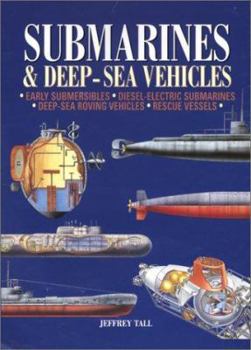 Hardcover Submarines & Deep Sea Vehicles Book