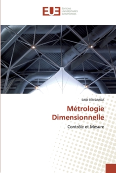 Paperback Métrologie dimensionnelle [French] Book