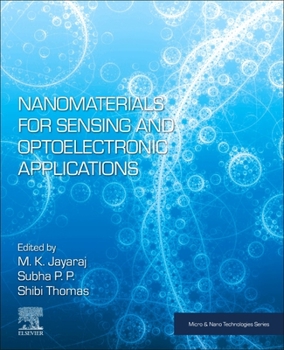 Paperback Nanomaterials for Sensing and Optoelectronic Applications Book