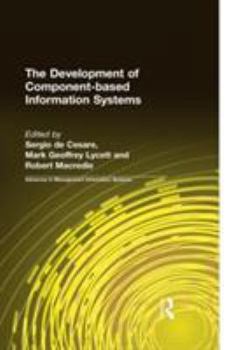 Hardcover The Development of Component-based Information Systems Book