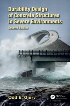 Hardcover Durability Design of Concrete Structures in Severe Environments Book