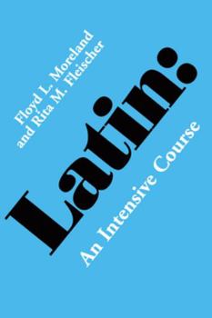 Paperback Latin: An Intensive Course Book