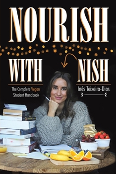 Paperback Nourish with Nish Book