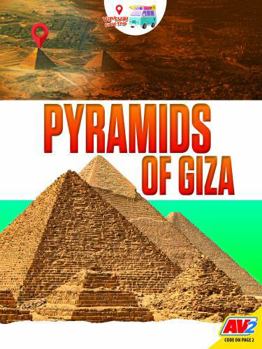 Library Binding Pyramids of Giza Book