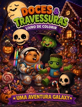 Paperback Doces e Travessuras: Uma Aventura Galaxy [Portuguese] Book