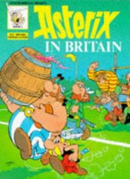 Paperback Asterix in Britain Book