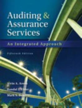 Hardcover Auditing and Assurance Services: An Integrated Approach [With CDROM] Book