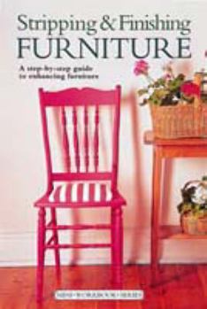 Paperback Stripping and Finishing Furniture Book