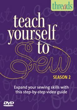 DVD Thread's Teach Yourself to Sew: Season 2 Book