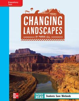 Hardcover Reading Wonders, Grade 4, Leveled Reader Changing Landscapes, on Level, Unit 1, 6-Pack Book