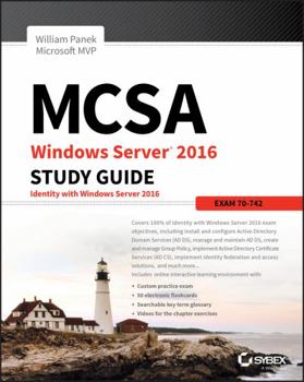 Paperback McSa Windows Server 2016 Study Guide: Exam 70-742 Book