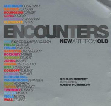 Hardcover Encounters: New Art from Old Book