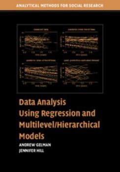 Paperback Data Analysis Using Regression and Multilevel/Hierarchical Models Book