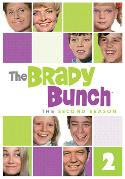 DVD The Brady Bunch: The Second Season Book