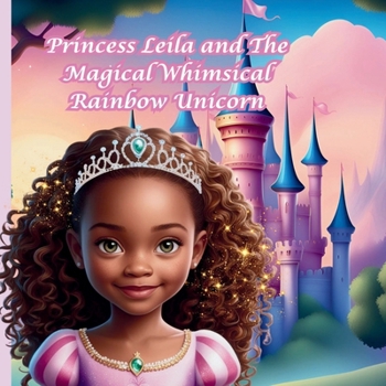 Paperback Princess Leila and the Magical Whimsical Rainbow Unicorn Book