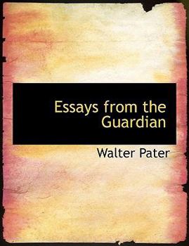 Paperback Essays from the Guardian [Large Print] Book