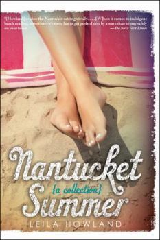 Paperback Nantucket Summer (Nantucket Blue and Nantucket Red Bind-Up) Book