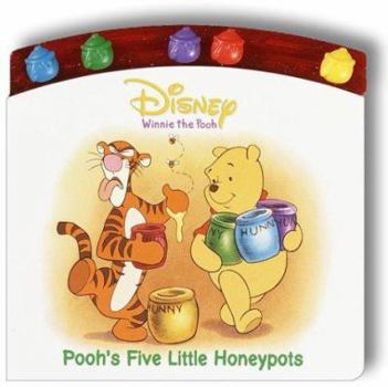 Board book Pooh's Five Little Honey Pots Book