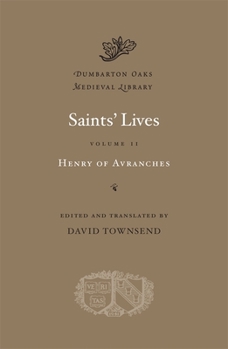 Saints' Lives, Vol. II - Book  of the Dumbarton Oaks Medieval Library