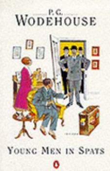 Paperback Young Men in Spats Book