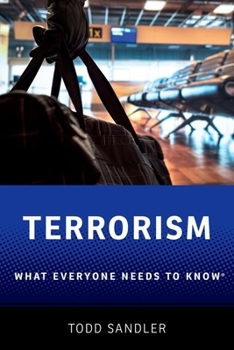 Paperback Terrorism: What Everyone Needs to Know(r) Book