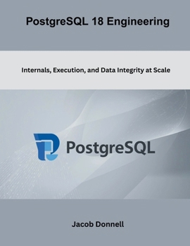 Paperback PostgreSQL 18 Engineering: Internals, Execution, and Data Integrity at Scale Book